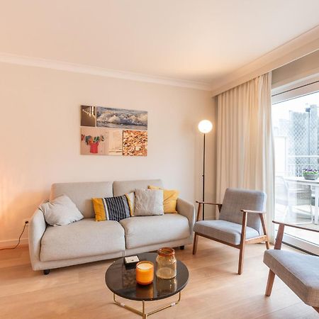 אוסטנדה Modern Apartment With Large Terrace Close To The Sea מראה חיצוני תמונה