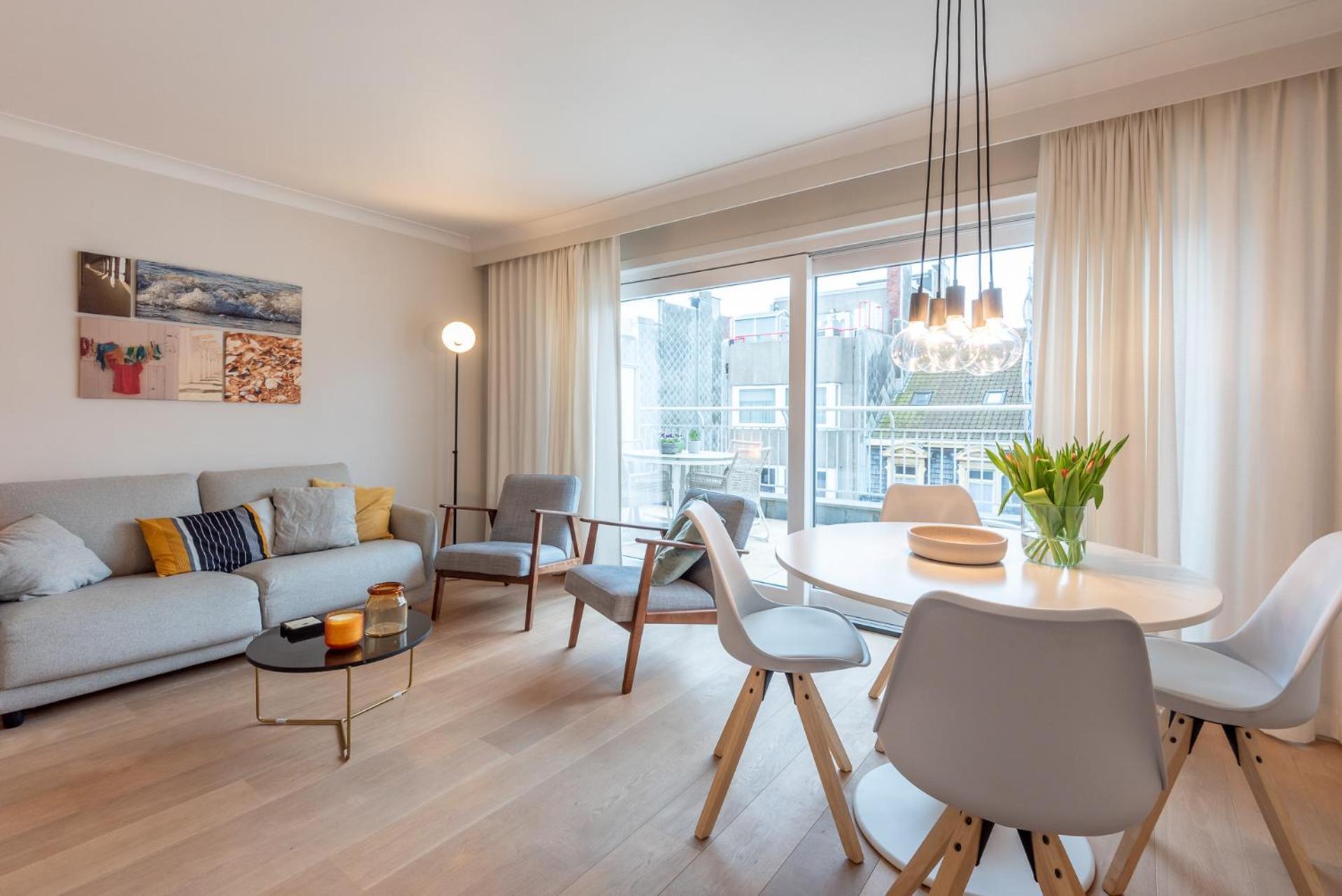 אוסטנדה Modern Apartment With Large Terrace Close To The Sea מראה חיצוני תמונה