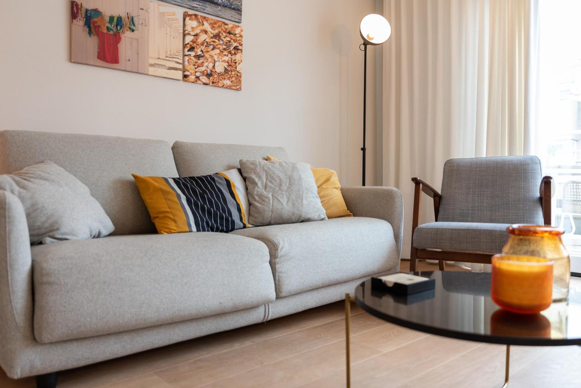 אוסטנדה Modern Apartment With Large Terrace Close To The Sea מראה חיצוני תמונה