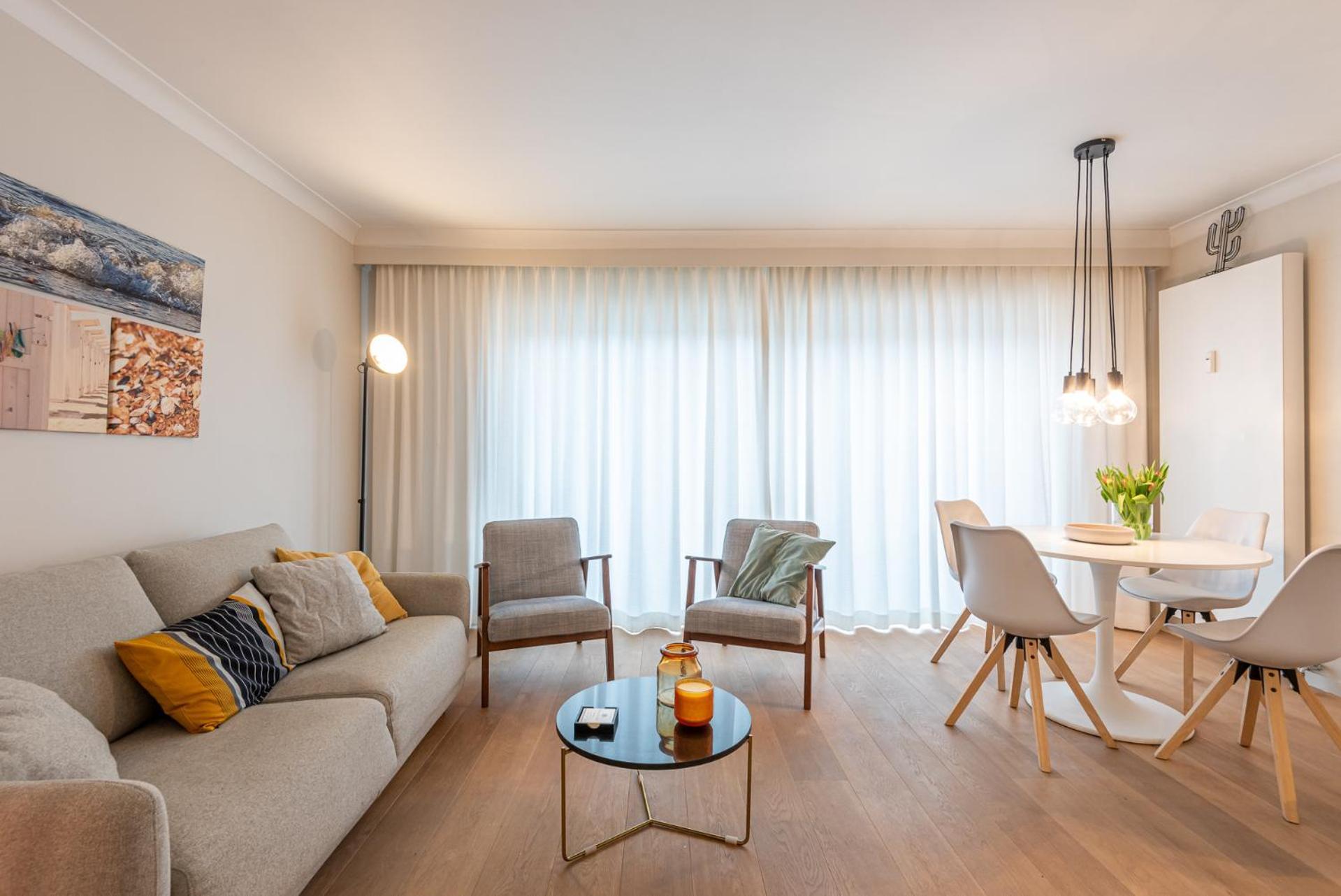 אוסטנדה Modern Apartment With Large Terrace Close To The Sea מראה חיצוני תמונה