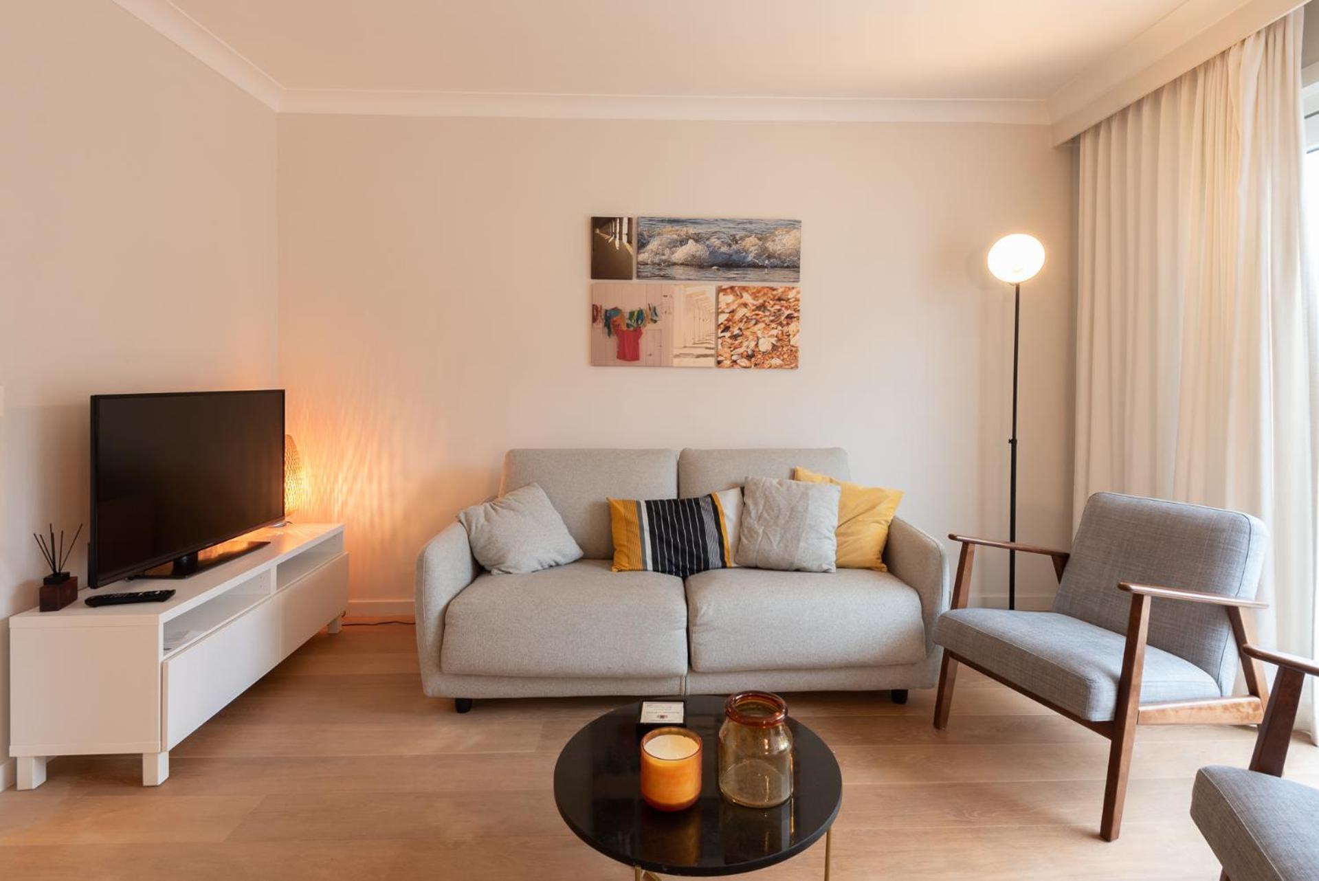 אוסטנדה Modern Apartment With Large Terrace Close To The Sea מראה חיצוני תמונה