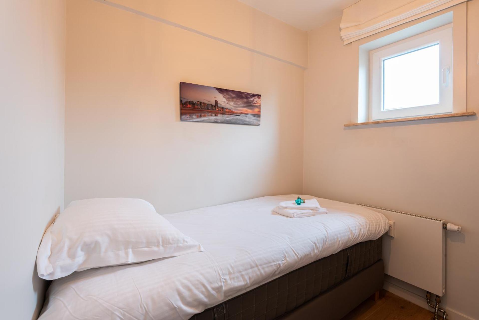 אוסטנדה Modern Apartment With Large Terrace Close To The Sea מראה חיצוני תמונה