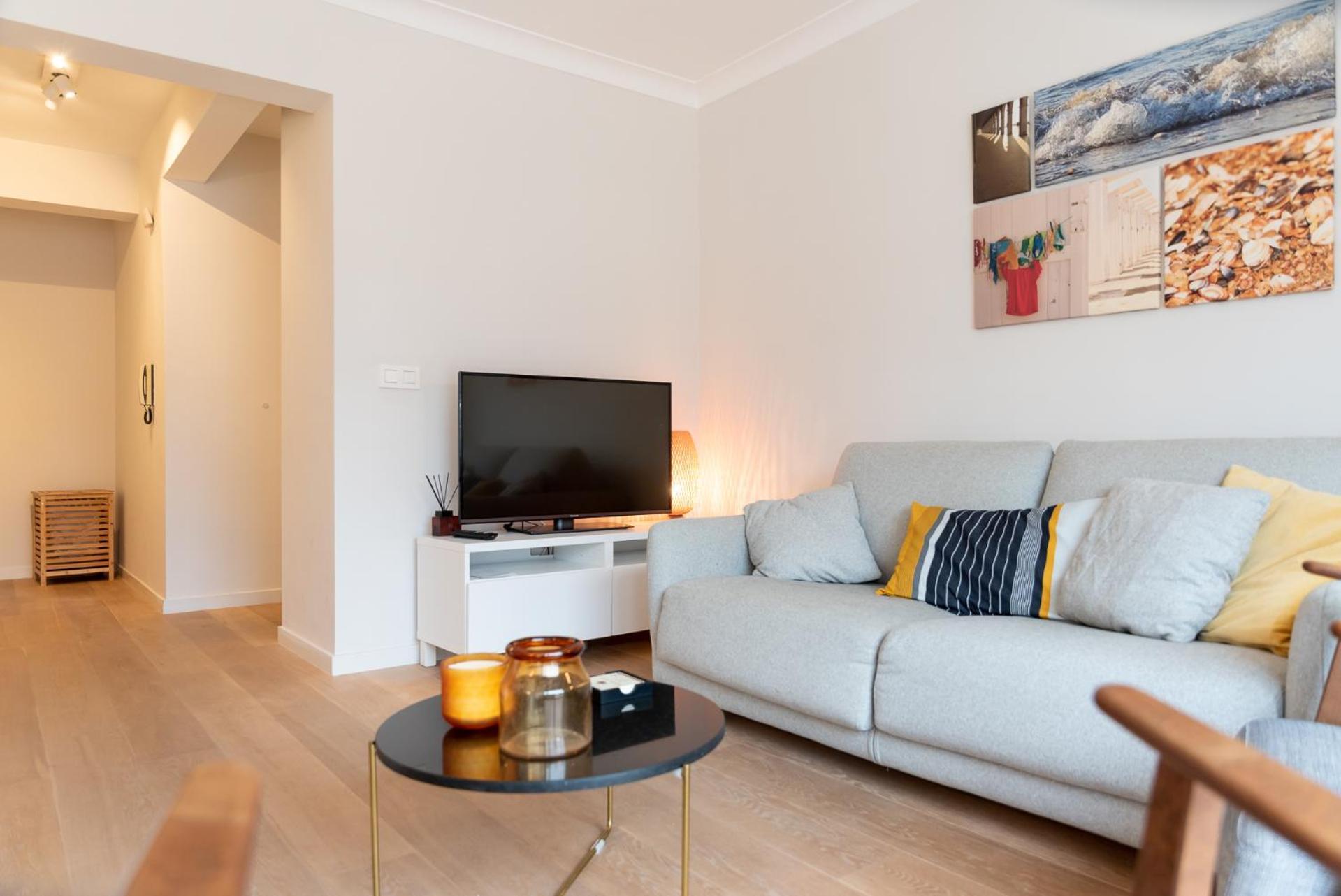 אוסטנדה Modern Apartment With Large Terrace Close To The Sea מראה חיצוני תמונה
