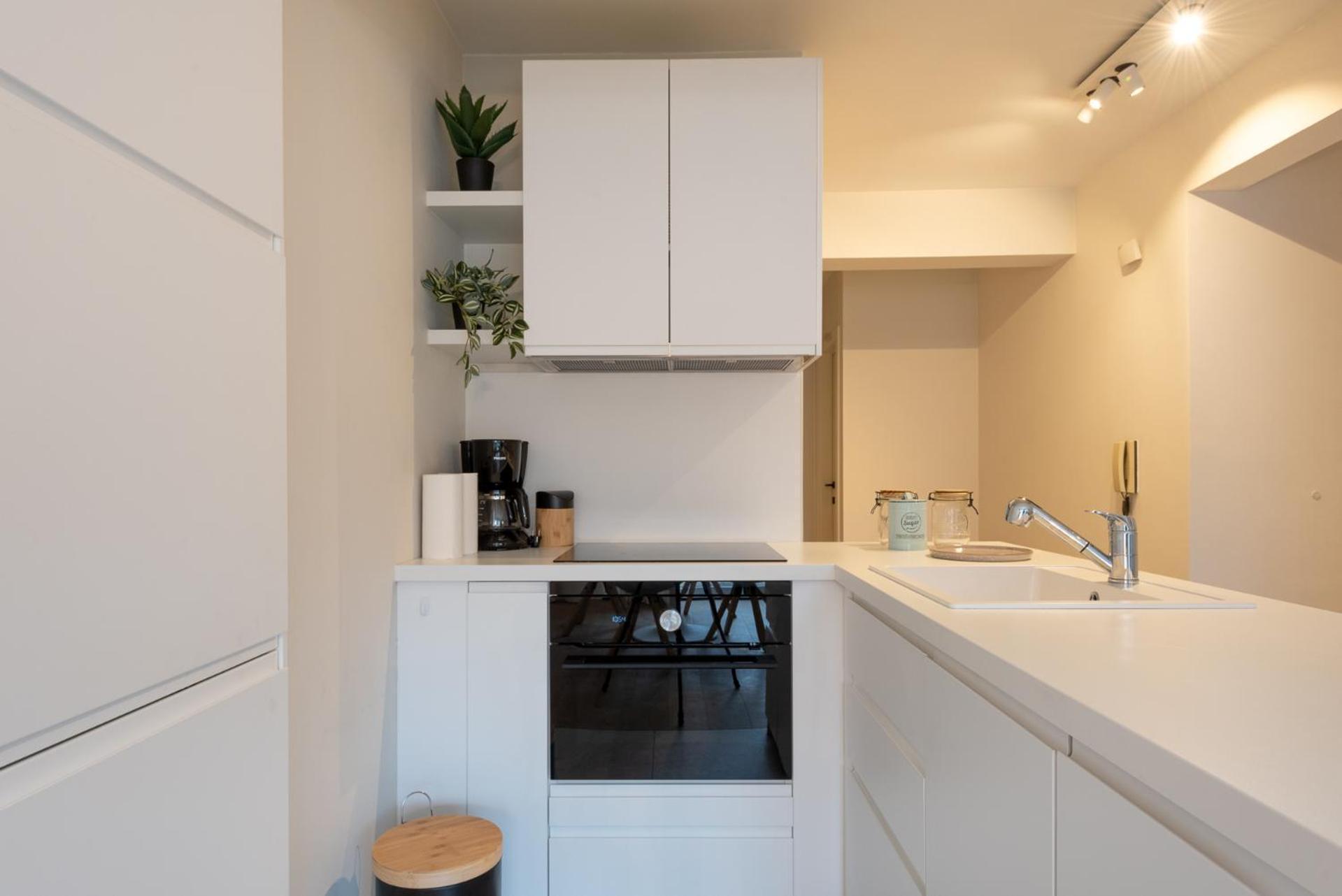 אוסטנדה Modern Apartment With Large Terrace Close To The Sea מראה חיצוני תמונה