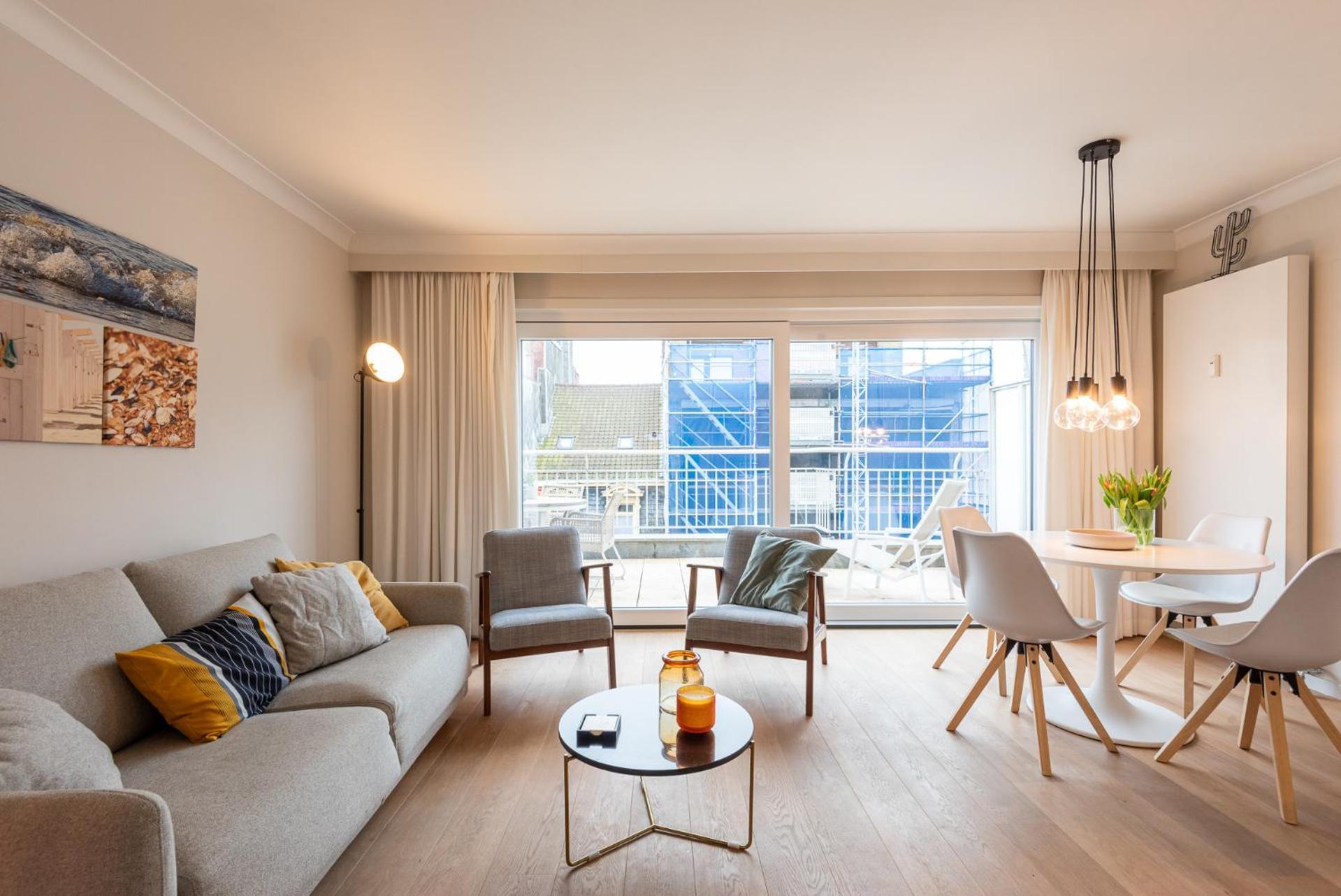 אוסטנדה Modern Apartment With Large Terrace Close To The Sea מראה חיצוני תמונה