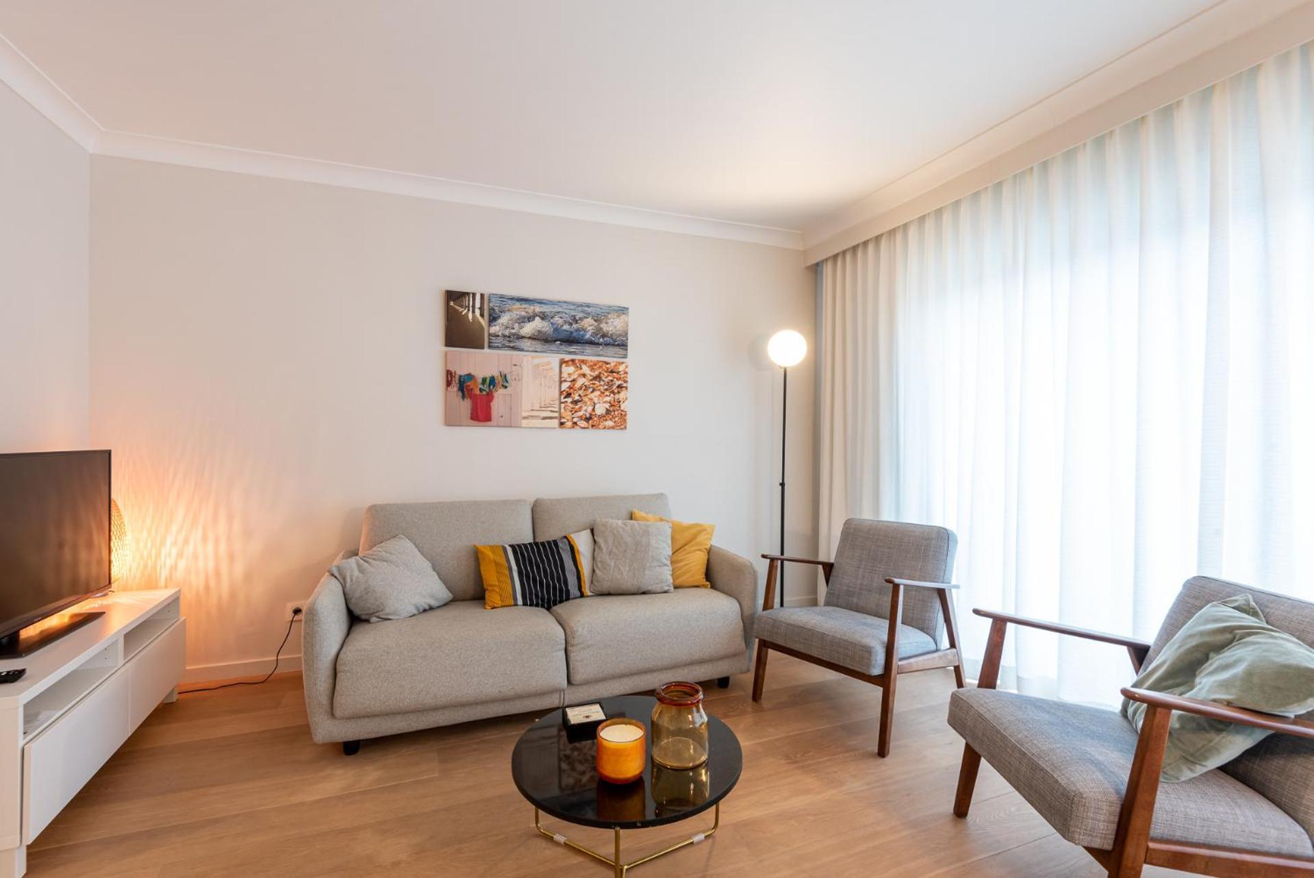 אוסטנדה Modern Apartment With Large Terrace Close To The Sea מראה חיצוני תמונה