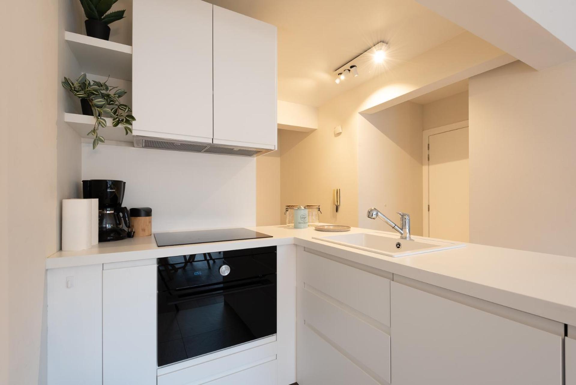 אוסטנדה Modern Apartment With Large Terrace Close To The Sea מראה חיצוני תמונה
