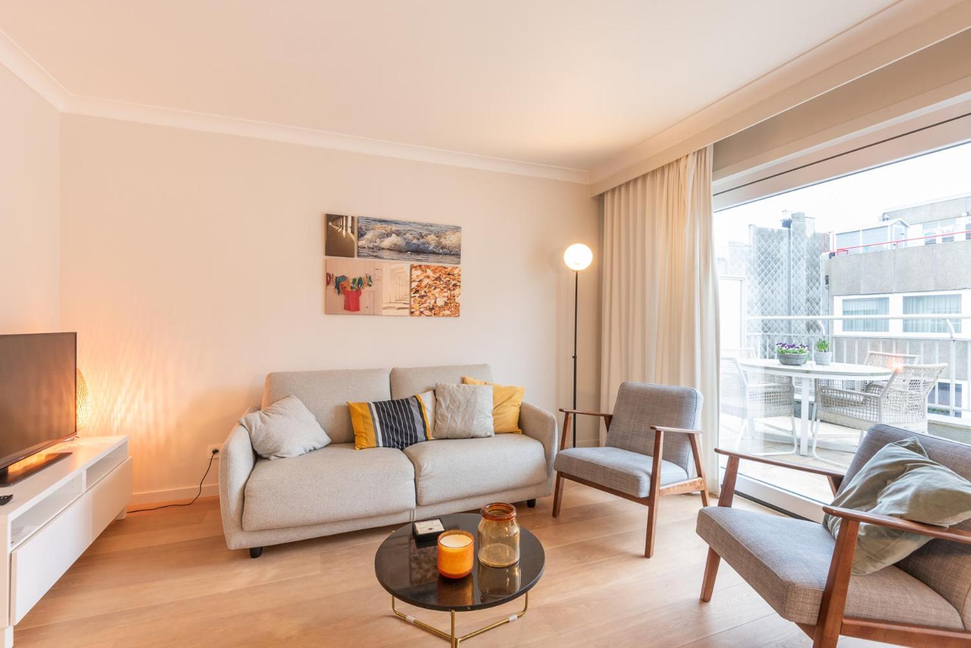 אוסטנדה Modern Apartment With Large Terrace Close To The Sea מראה חיצוני תמונה