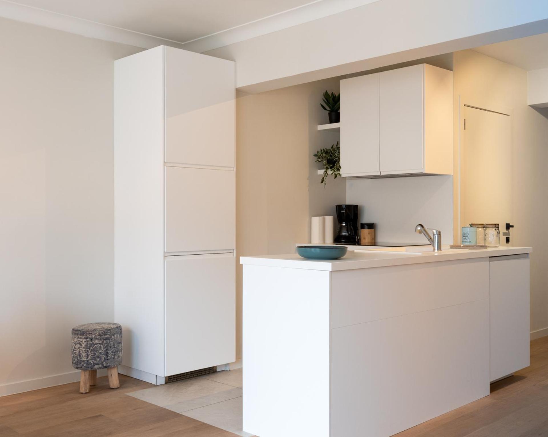 אוסטנדה Modern Apartment With Large Terrace Close To The Sea מראה חיצוני תמונה